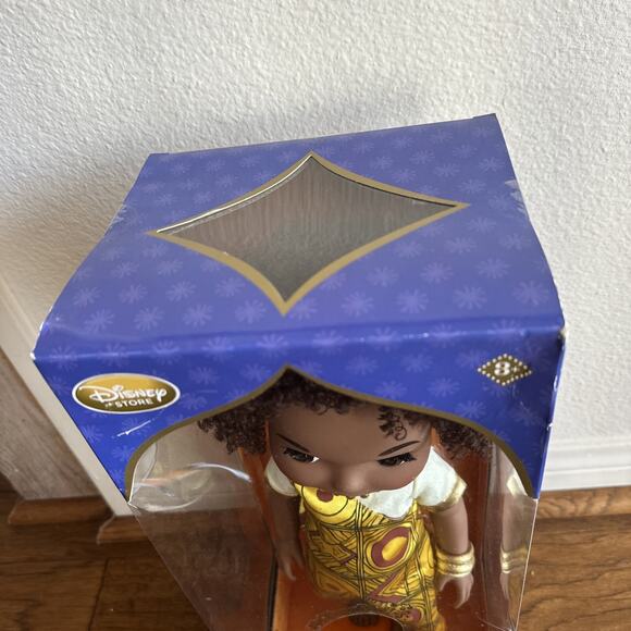 NEW Disney Animators Collection It’s a Small World Kenya 16" Doll Retired Rare - Picture 5 of 10